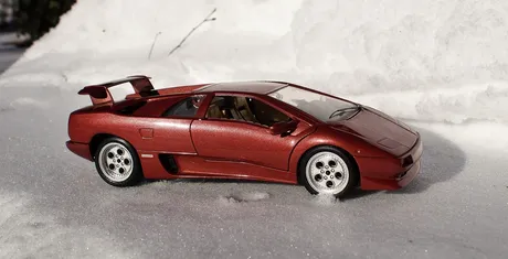 Packline Lamborghini roof box